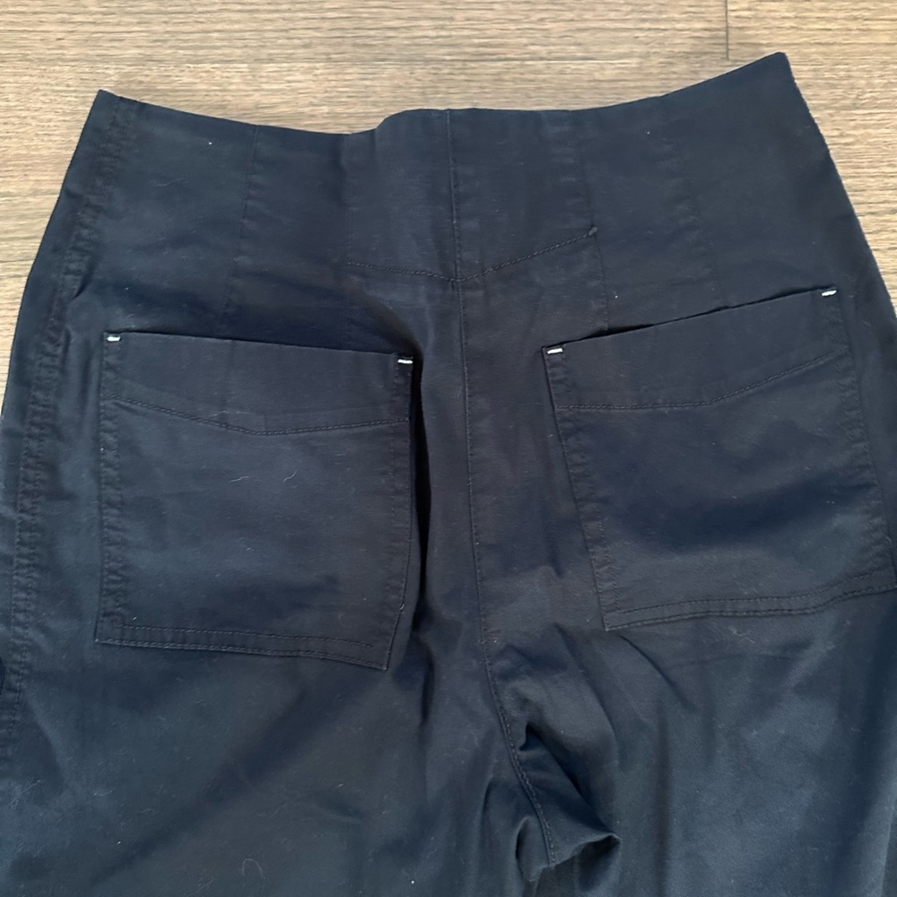 Maeve by Anthropologie Cigarette Pants-Size 6-Black - Picture 6 of 11